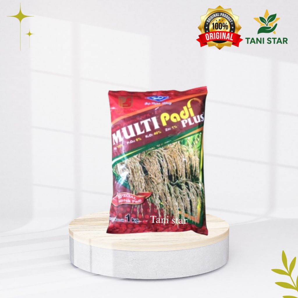 

Multi Padi Plus 1kg, Nutrisi