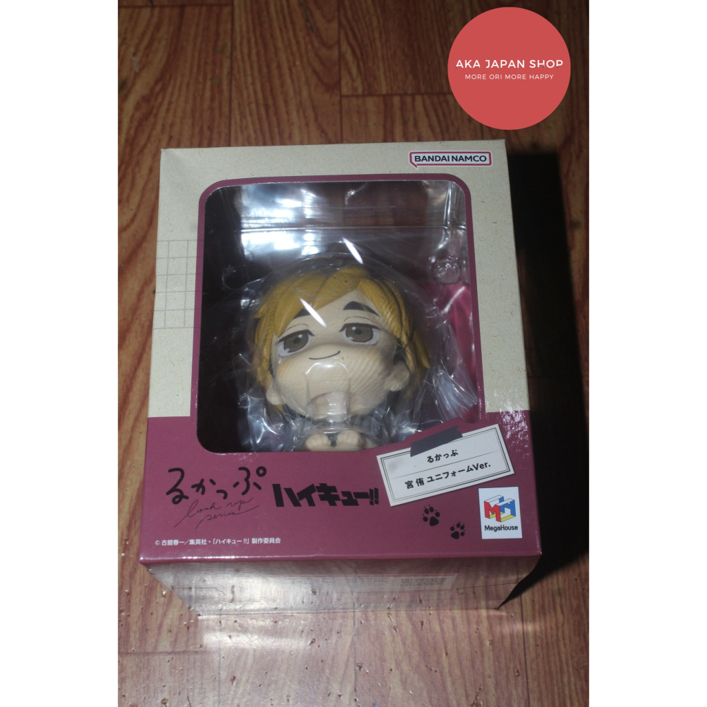 LookUp Rukkapu Look up Haikyu Haikyuu Inarizaki Atsumu Miya Uniform Ver Official Original