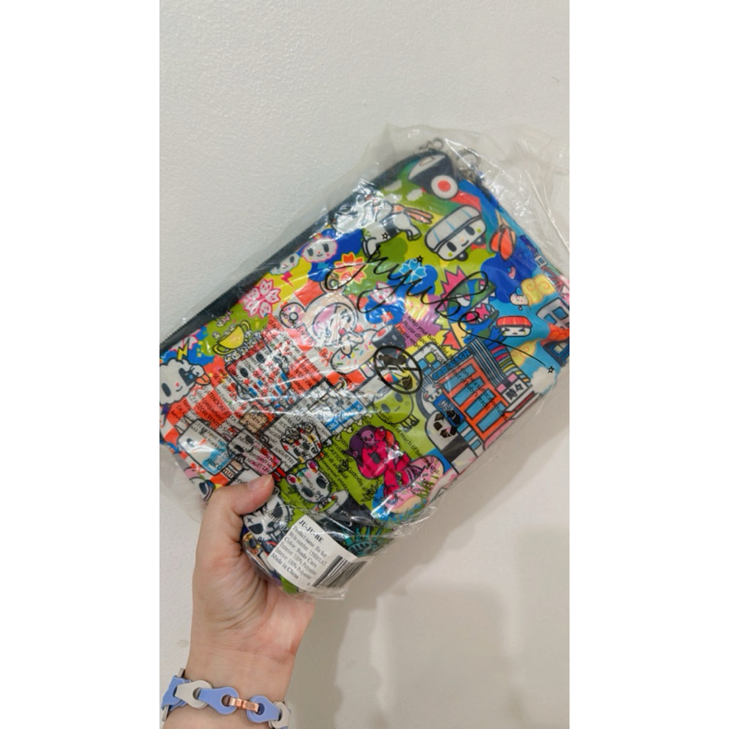 JUJUBE X TOKIDOKI BE SET SUSHI CAR