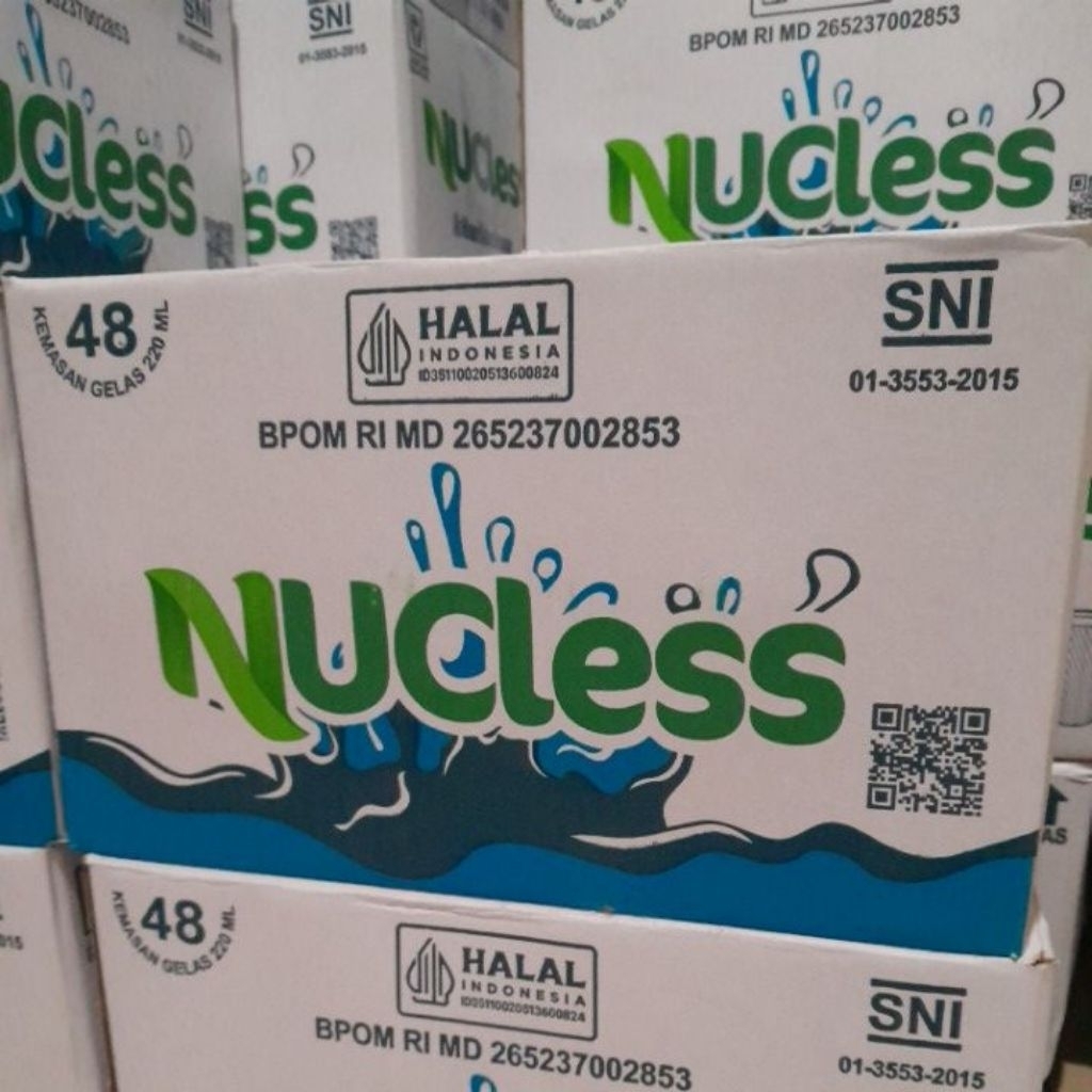 

Minuman Nucless Gelas isi 48 Cup