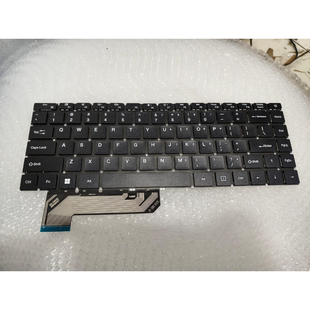 KEYBOARD AXIOO CR14Q03/SLIMBOOK 14  R3 R5 HITAM