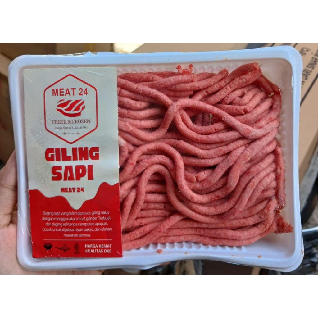 

Daging Giling Sapi Minced Beef Premium - 200gr