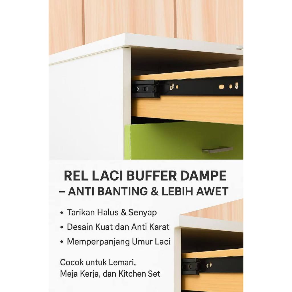 Rel Laci Heavy Duty / Buffer Damper / Sliding