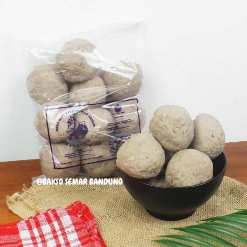 

bakso Cap semar bakso Ra urat isi 5