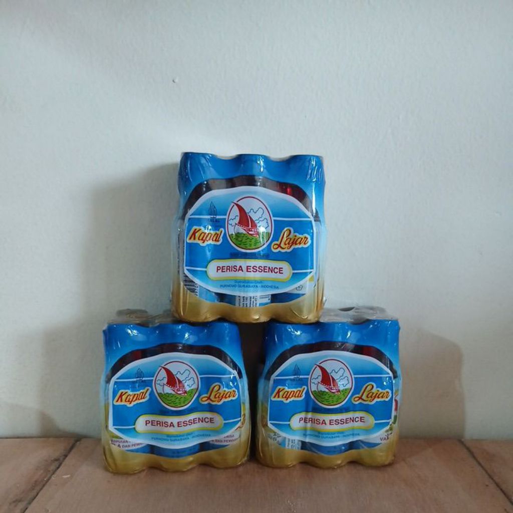 

Essence kapal layar 20 ML Vanilie isi 6