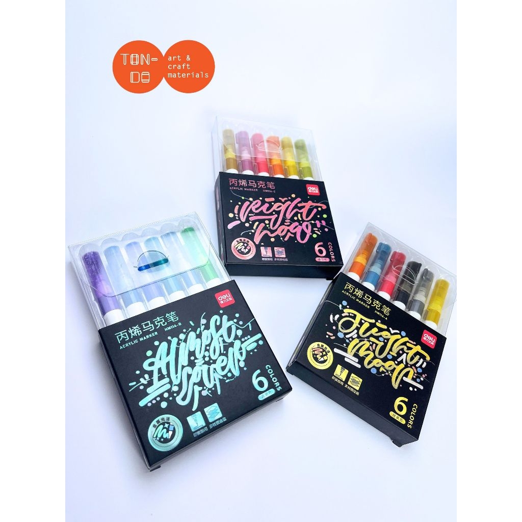 

SPIDOL ACRYLIC/DELI MARKER HM114