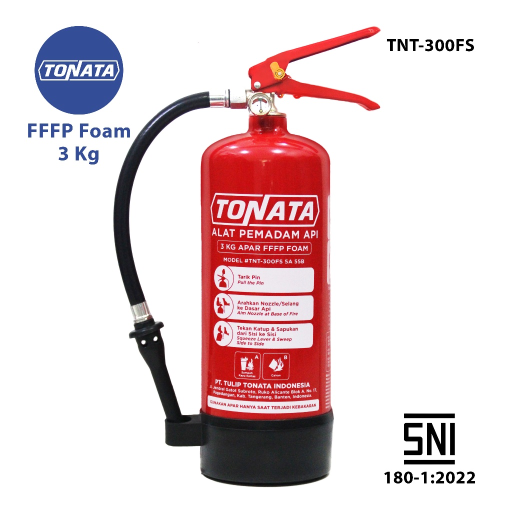 Tonata APAR FFFP Foam SNI 3Kg