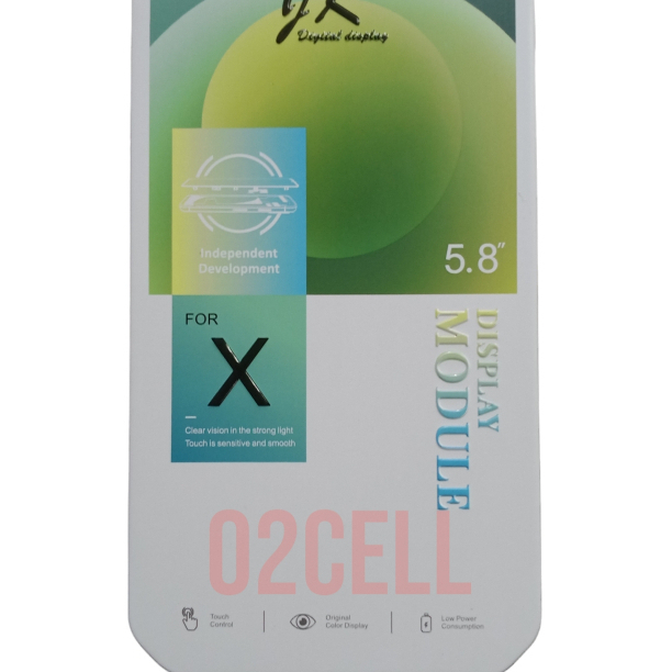 Lcd Touchscreen Fullset for Aipone X