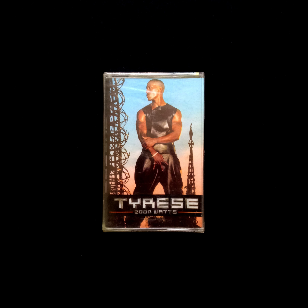Kaset Pita Tyrese : 2000 Watts