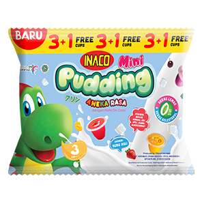 

Inaco Mini Pudding 3 Cup Aneka Rasa dengan Susu Asli Stroberi Anggur Mangga Leci Apel