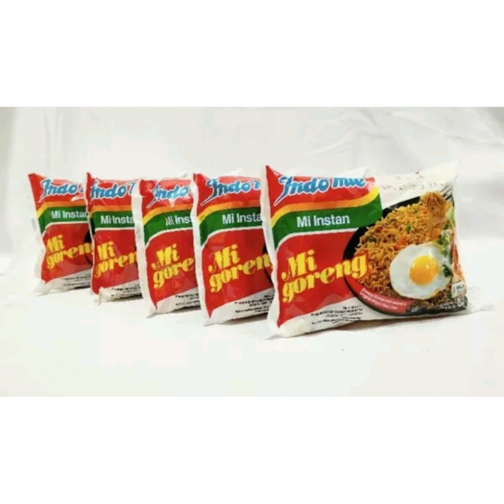 

INDOMIE GORENG 85gr isi 5pcs PAKET HEMAT