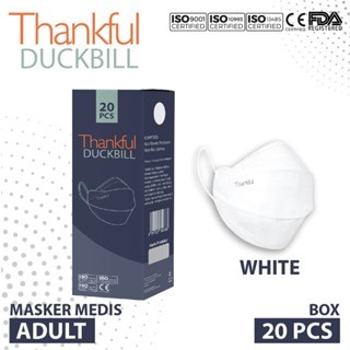 THANKFUL Duckbill Earloop Medical Face Mask