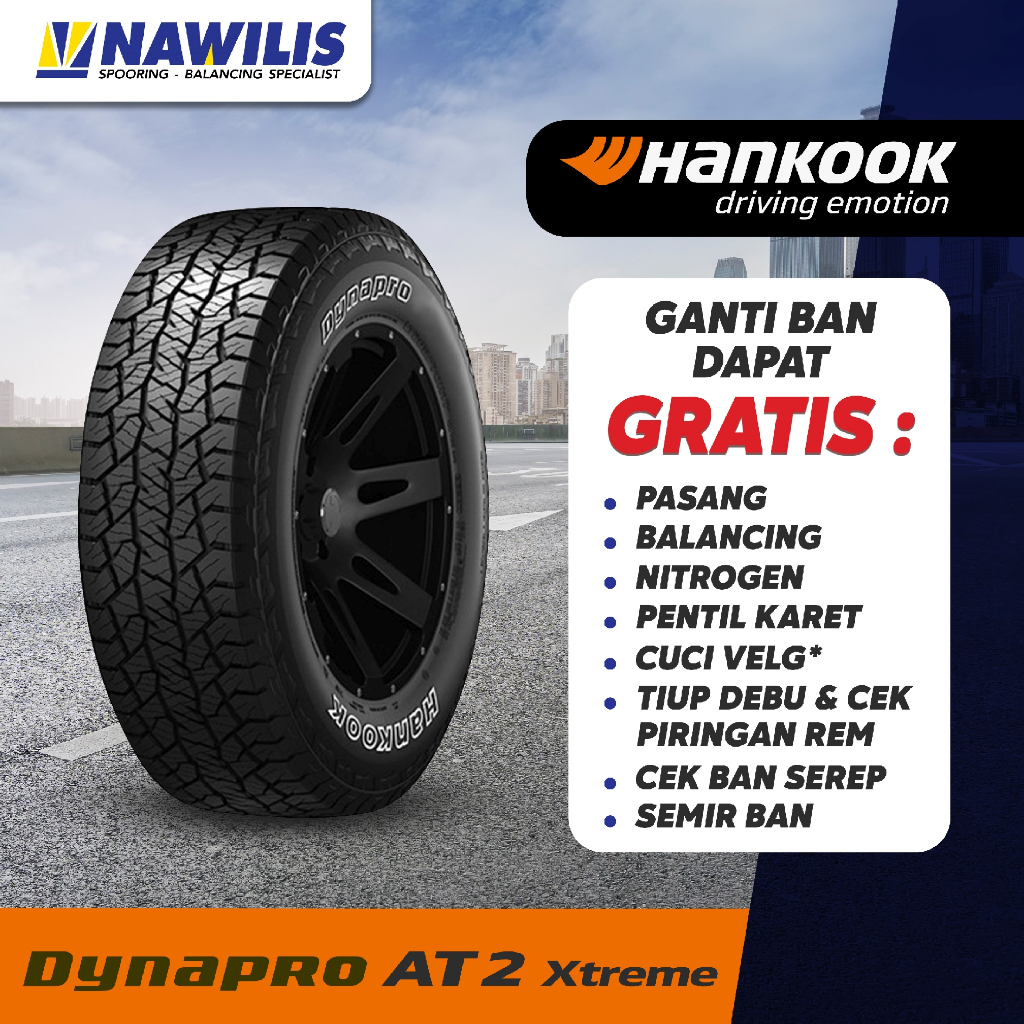 Ban Hankook 235/60 R18 103T Dynapro AT2 Xtreme