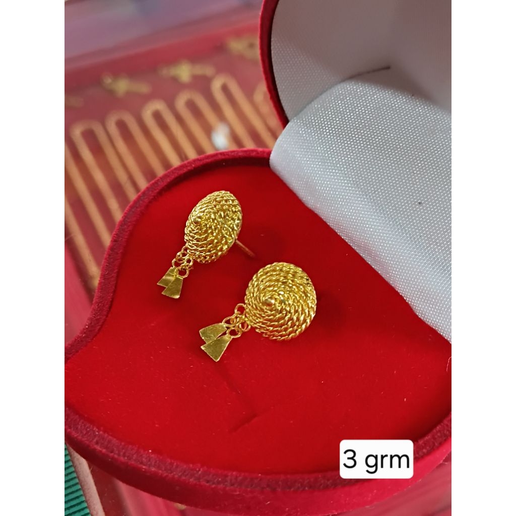 Kerabu BoroBudur Emas LM 99,9% (24K)