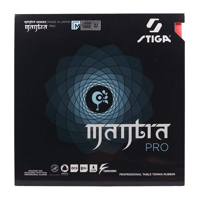 Karet Pingpong Tenis Meja Stiga Mantra Pro M / Karet Pingpong Stiga Mantra Pro M Original