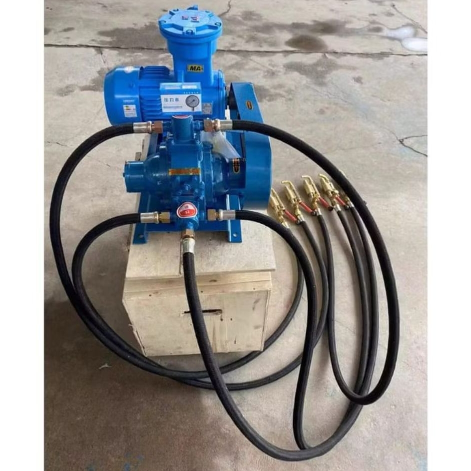 Pompa Transfer Isi Gas LPG Golden Power Pompa Pengisi Mobil Gas LPG 3 Selang Gun Nozzle Pump Truck L