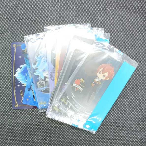 twisted wonderland clear card