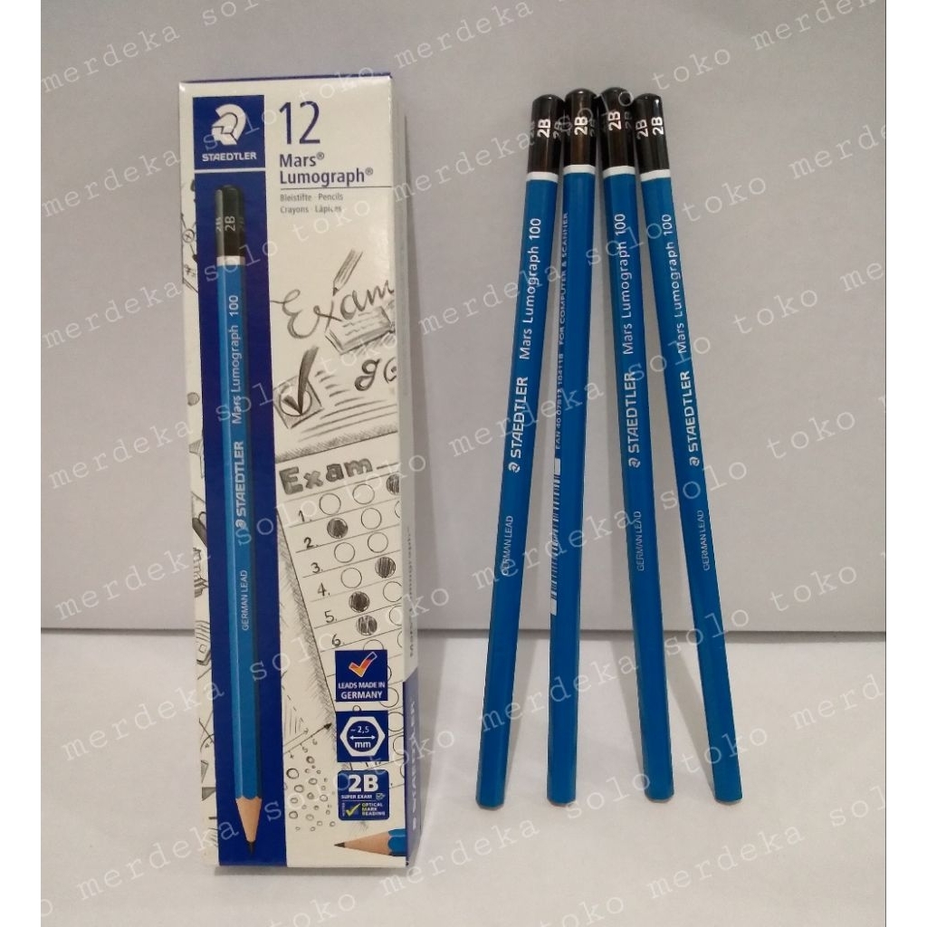 

Pensil Staedler 2B Mars