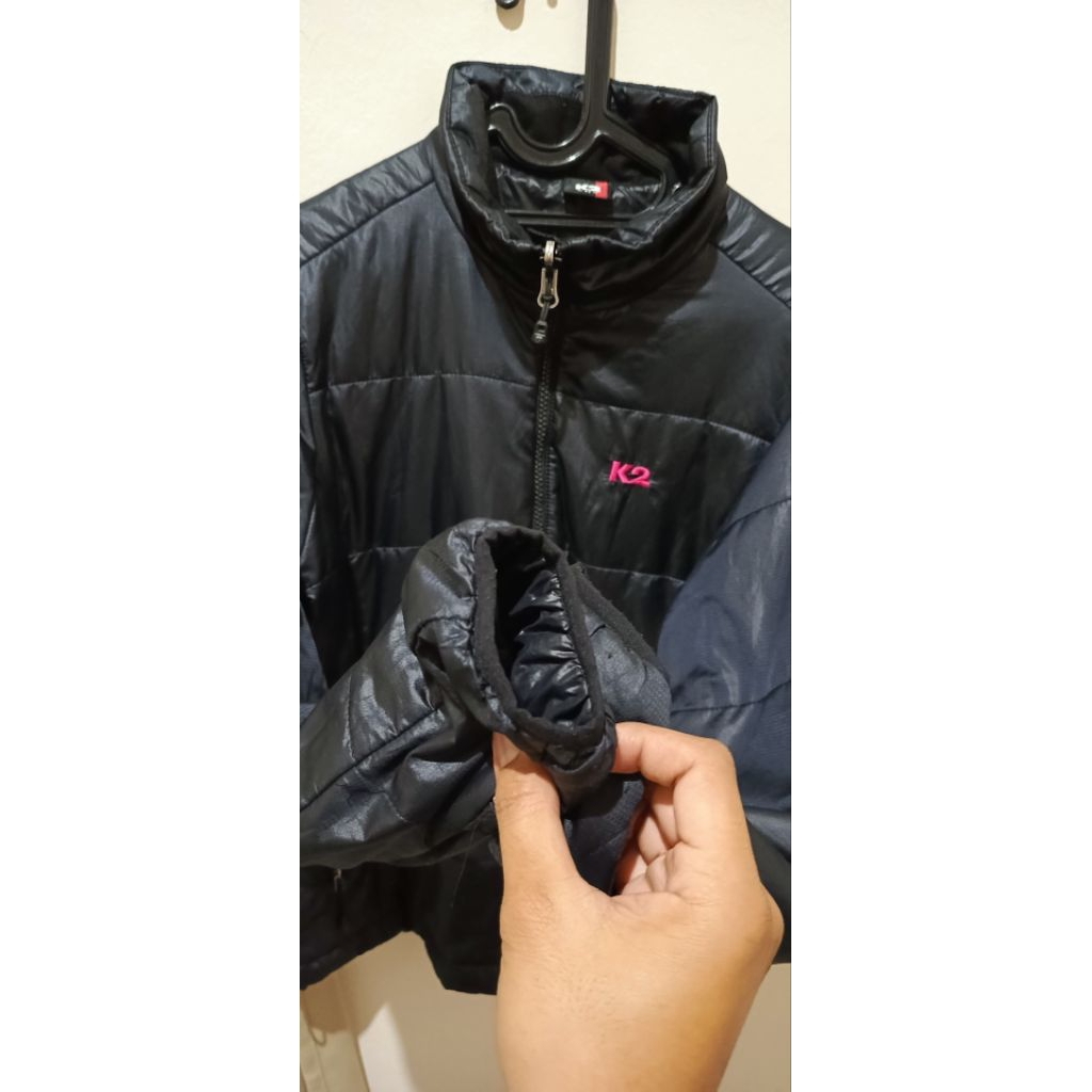 Jacket Bulu Angsa Mulus Bagus K2