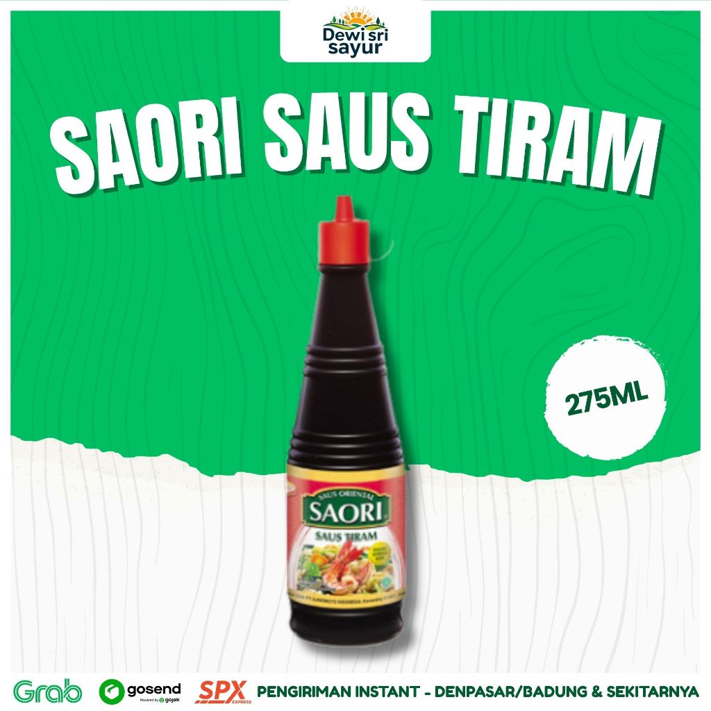 

Saori Saus Tiram 275ml – Dewi Sri Sayur
