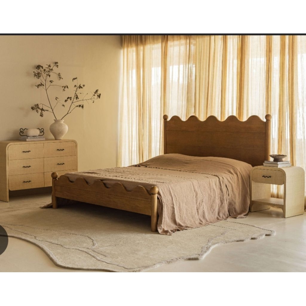 Dipan Minimalis Custom Ranjang Tidung Kayu Jati Dipan kayu jati perhutani