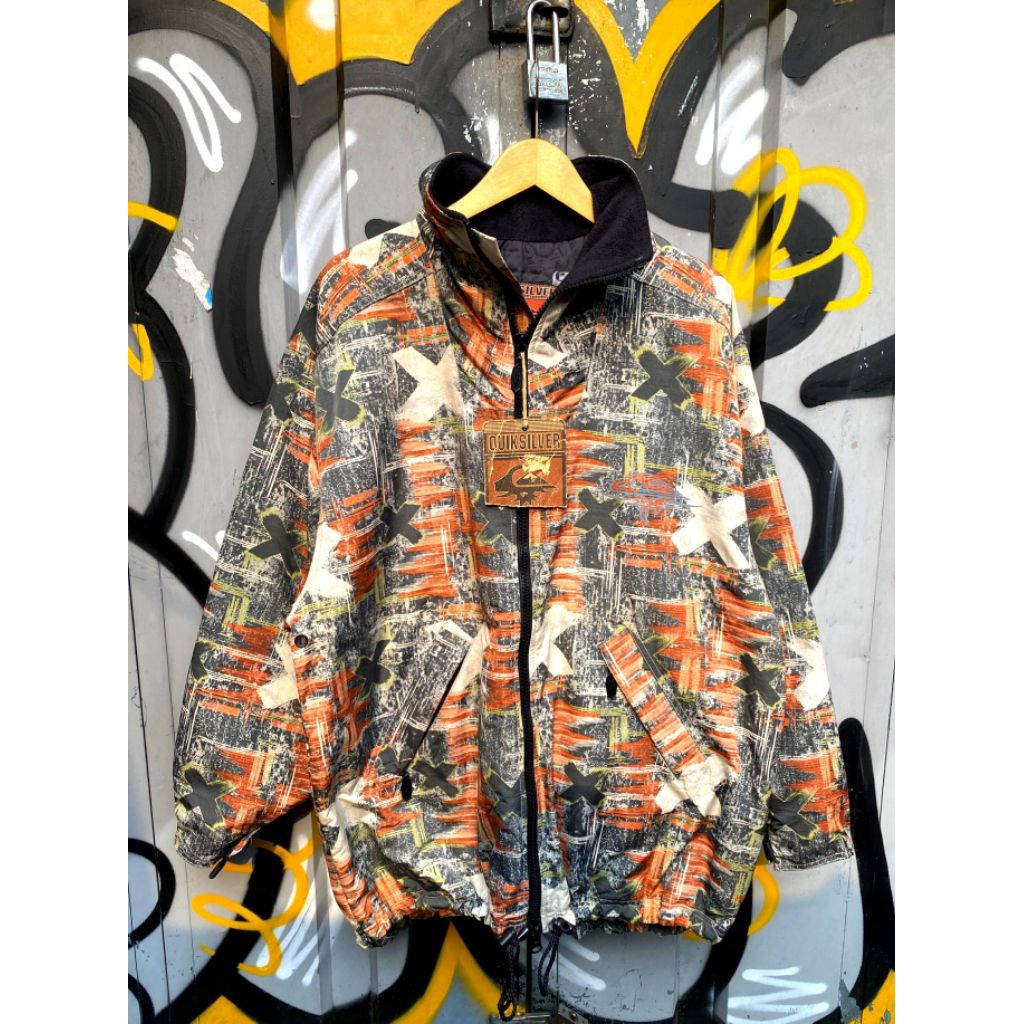 Vintage 90s Quiksilver Jacket
