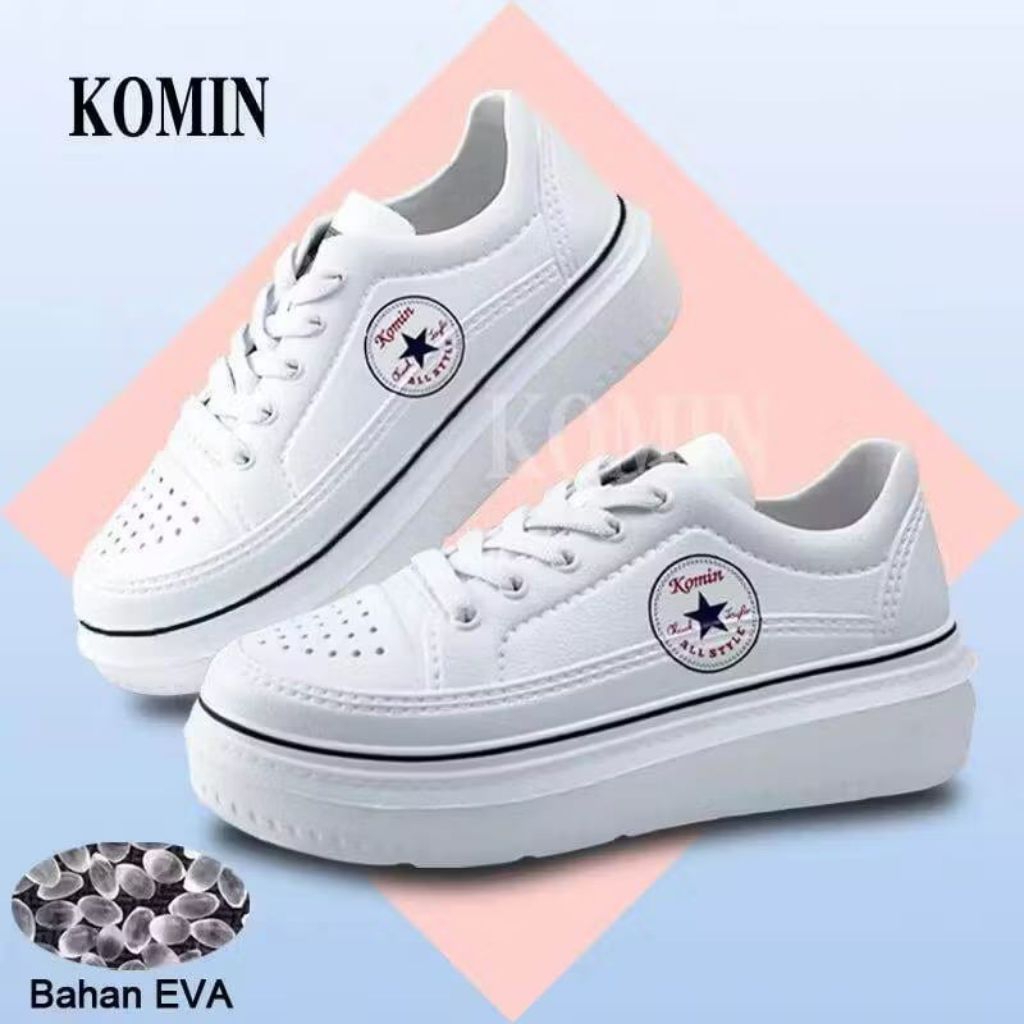 NEW Sepatu Sneakers Komin