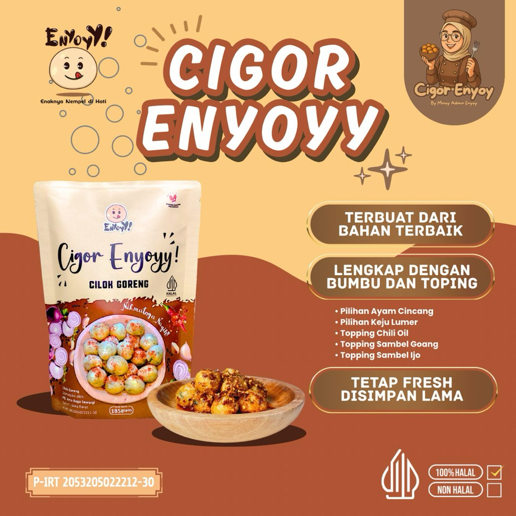 

Cilok Goreng