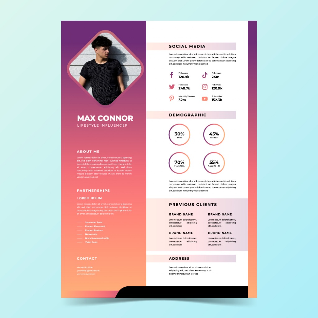 

Desain CV Kostum Bebas Revisi