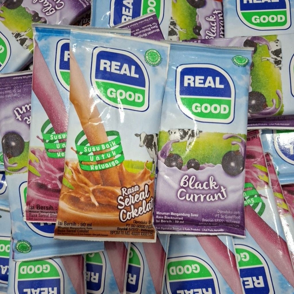 

Real Good Bantal 50 ml ECER