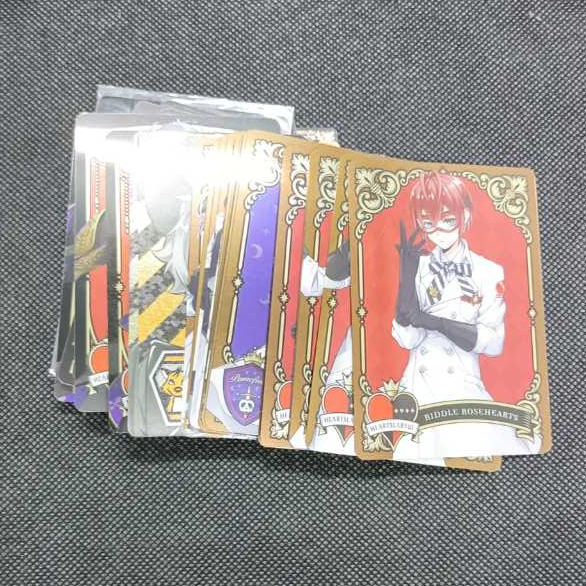 twisted wonderland metal card 2