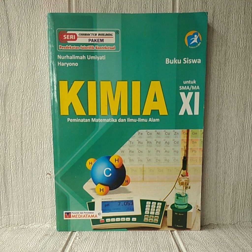 BUKU SISWA KIMIA SMA/MA KELAS 11 MEDIATAMA