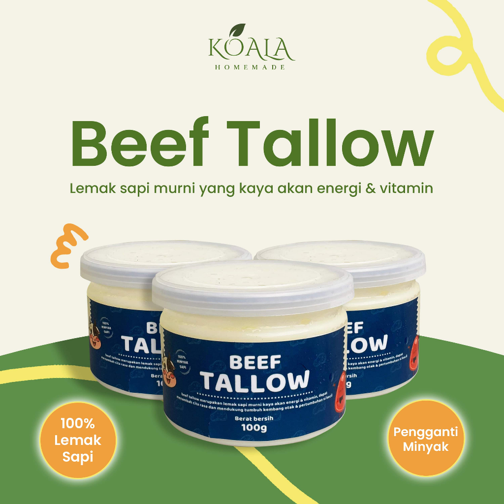 

ISI 2 Beef Tallow Koala Homemade