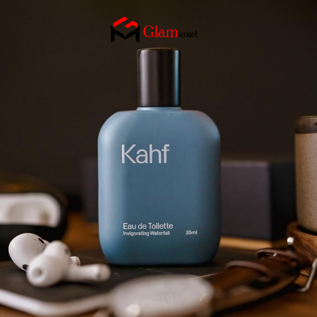 KAHF Invigorating Waterfall EDT - Parfume Laki laki Parfum Pria