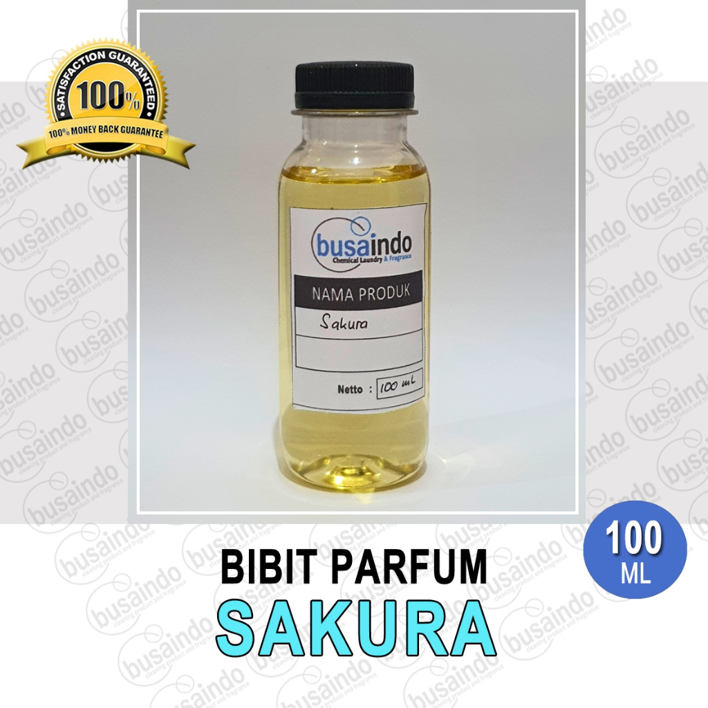 Bibit parfum Laundry SAKURA 500 ml