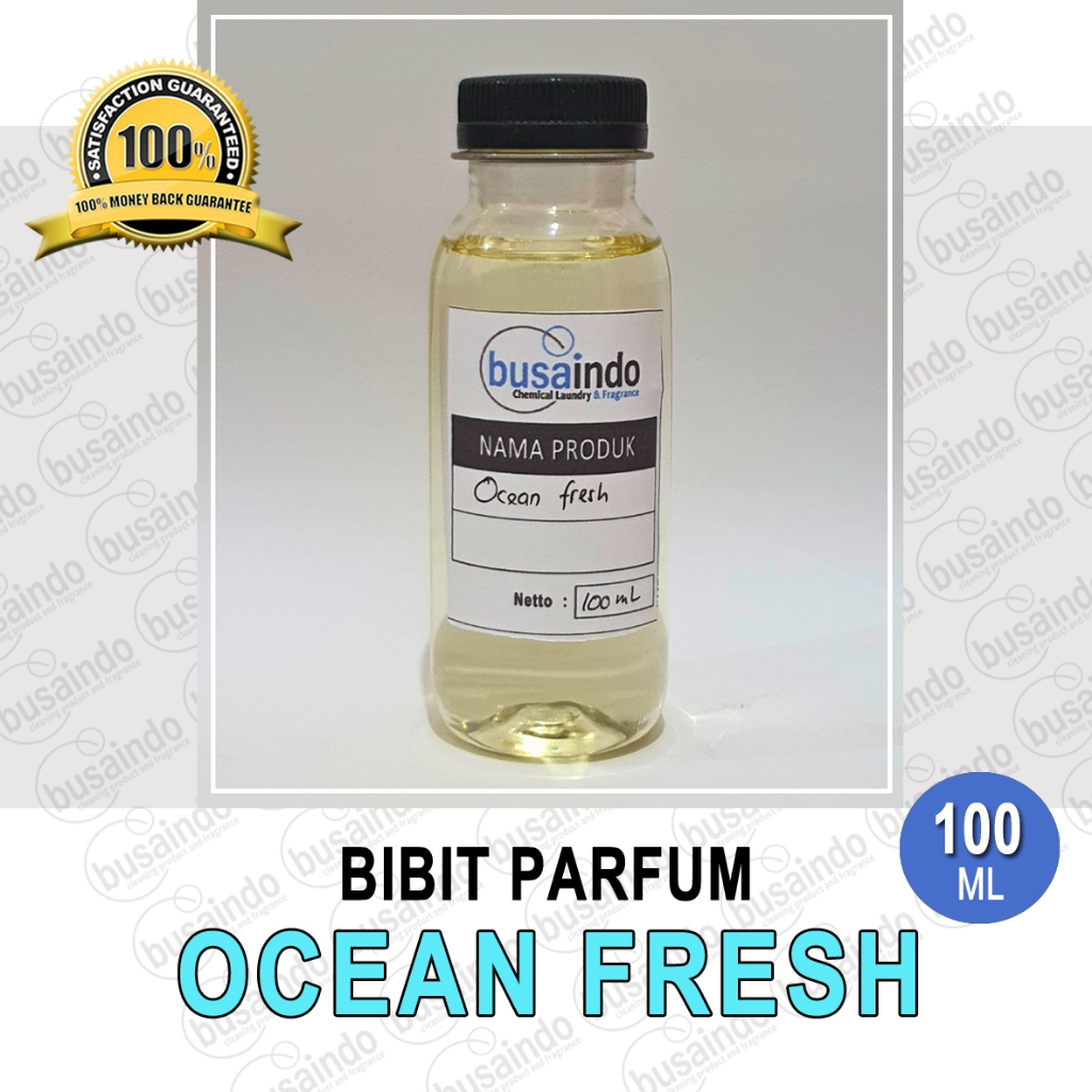 Bibit Parfum Laundry OCEAN FRESH 1000ml terlaris