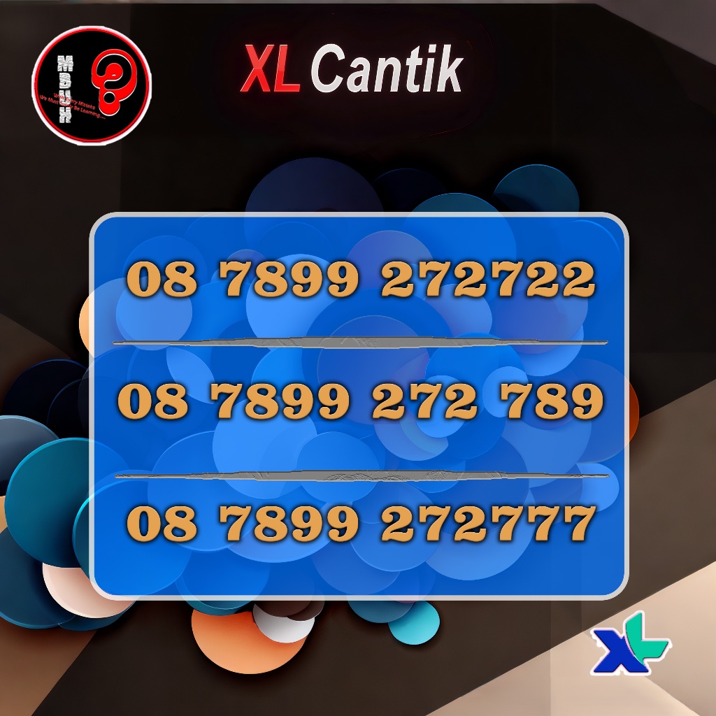 Nomor Cantik XL Kartu Perdana XL Gampang Ingat - Hoki