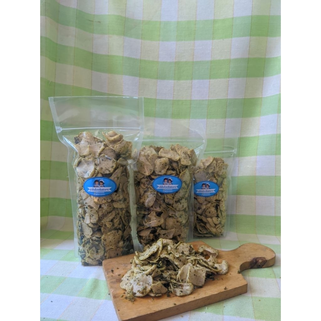 

keripik baseng original daun jeruk 1 kg