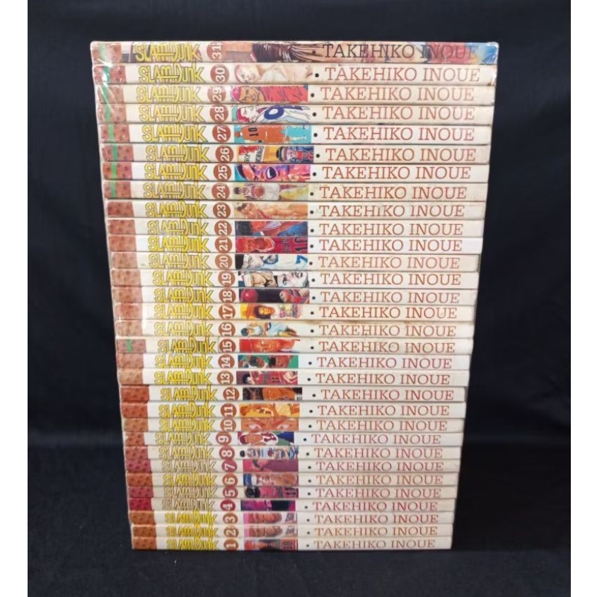 Komik Slamdunk 1-31 Tamat
By Takehiko Inoue