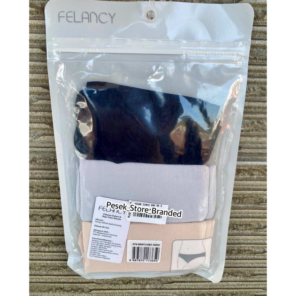 Felancy Panty pack isi 3 076-060012, Celana dalam felancy, cd felancy