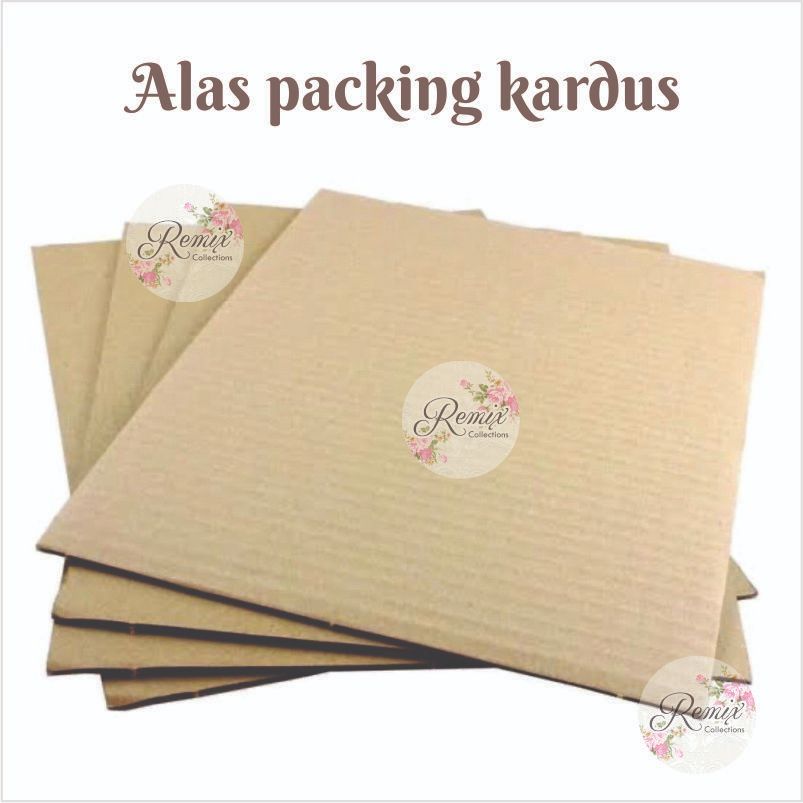 

Alas kardus untuk packing stiker