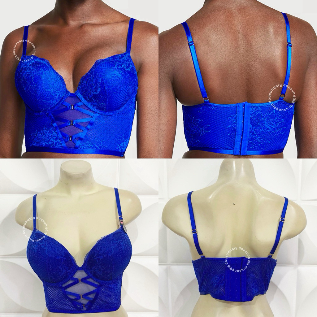Victoria’s Secret Original Very Sexy Bombshell  Add 2 Cups Push Up Bra Top Size 34B 36B 36C 11218764