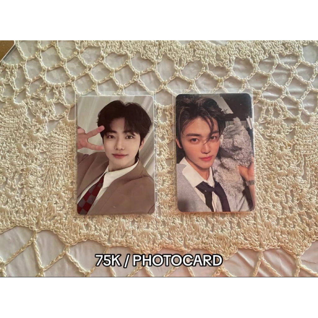 WTS PHOTOCARD OFFICIAL JAEMIN NCT JAEMIN BONEKA ISTJ JAEMIN MOEVIR