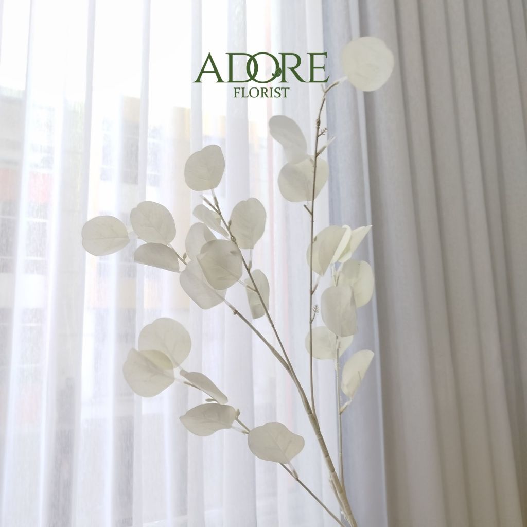 Adore Florist || FJ - Daun Apple White - Artifisial