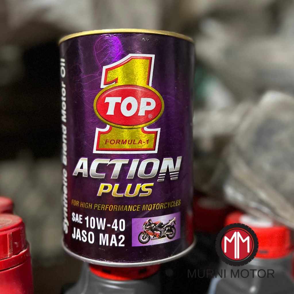 OLI TOP 1 ACTION 10W30 JASO MA2 800