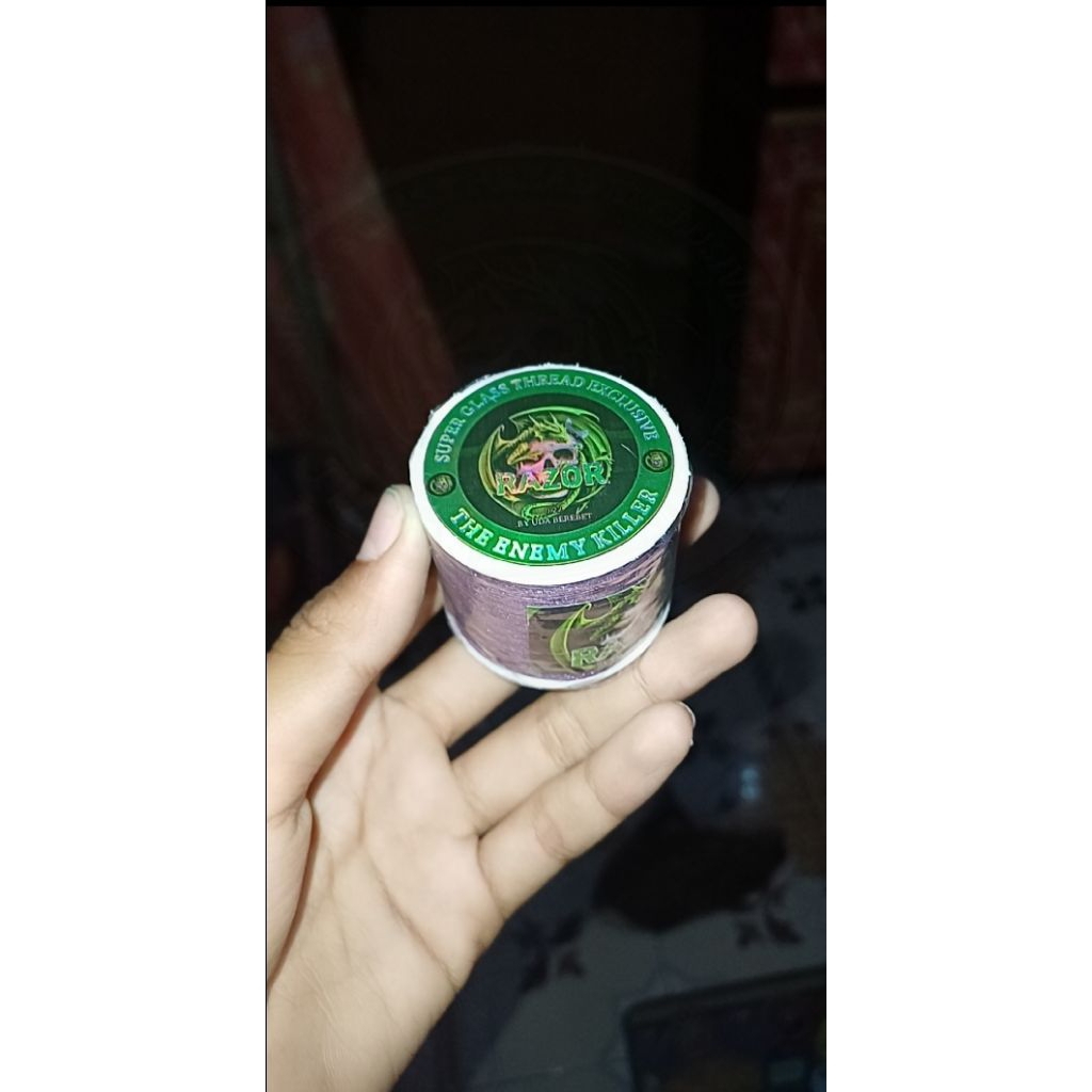 kelos kosong gelasan razor