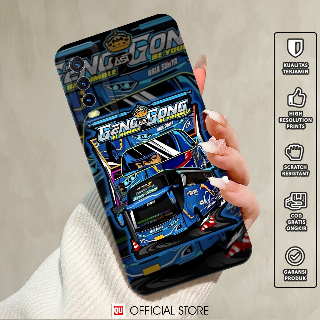 [ BUUS ] Premium Case For VIVO Y20 Y12S Y20S Y20SG Terbaru - Softcase Hp For VIVO Y12S Y20 Y20S Y20S