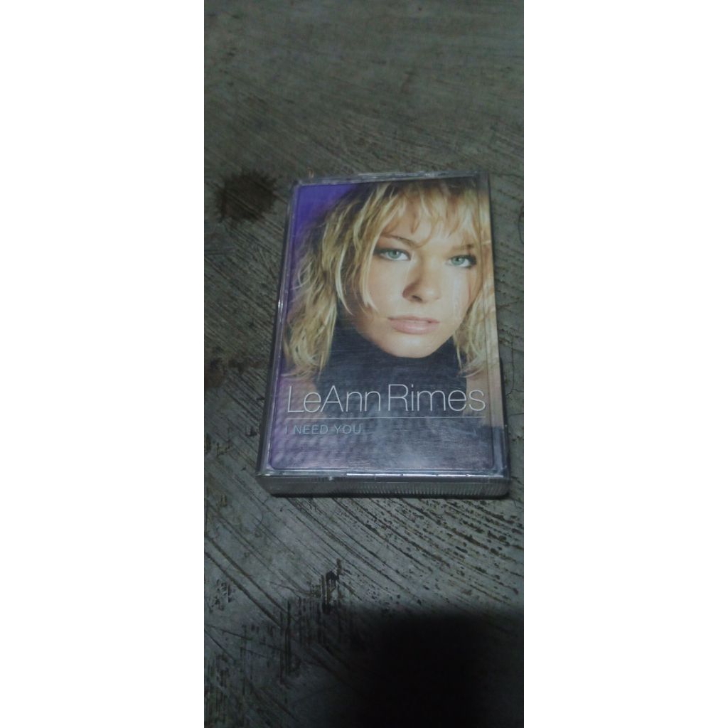 kaset Leann Rimes I need you