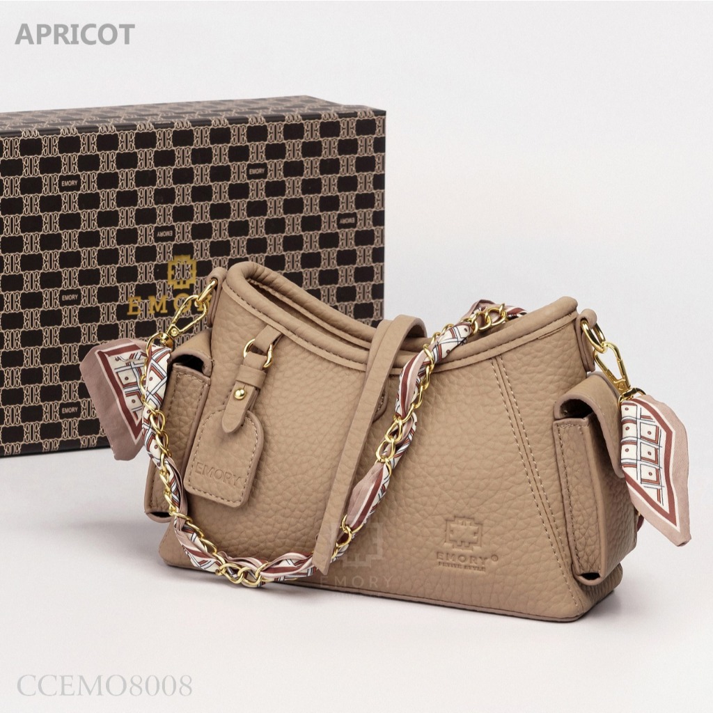 EMORY STYLE BAG ARITZIA CCEMO 8008 | Tas Selempang Wanita Tas Tangan Sling Hand Bag Kekinian