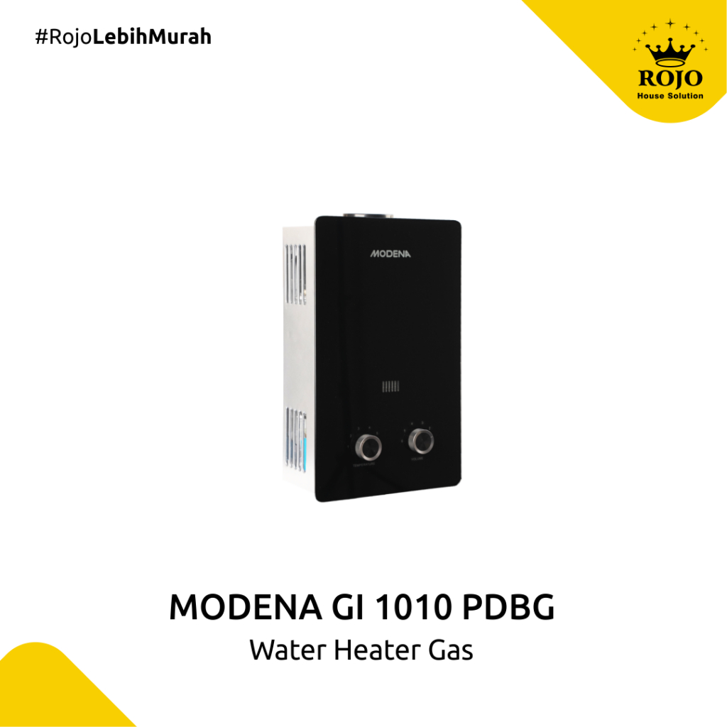 Modena GI 1010 PDBG Water Heater Gas 10 L